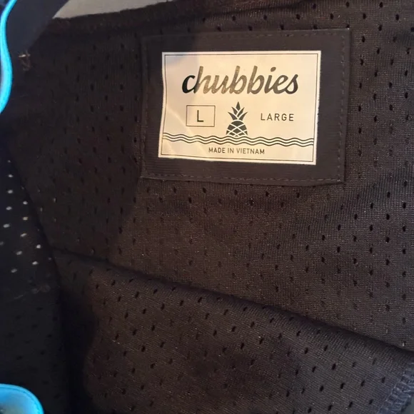 Chubbies Tie Dye Pants Large - Picture 2 of 6